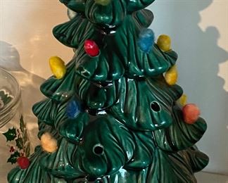 Small Ceramic Christmas Tree
