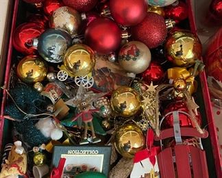 Assorted Ornaments