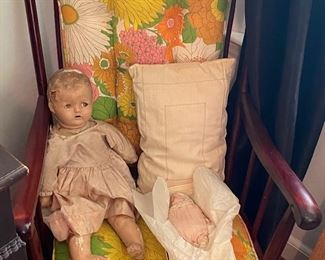 Wooden Rocking Chair