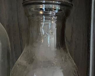 Old Oil Bottle