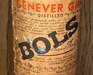 Genever Gin Pottery Bottle