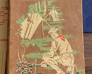 Vintage Boy Scout Field Book