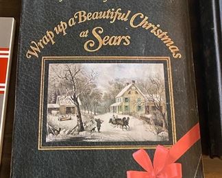 50th Edition Sears Wish Book Catalogue
