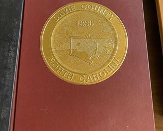 Heritage of Davie County Book