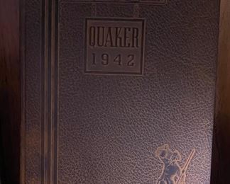 1942 Guilford College Annual