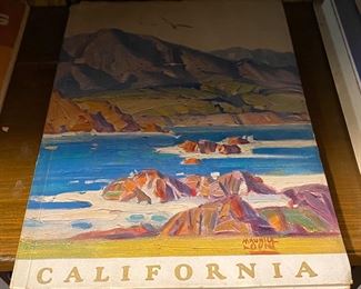 California Watercolor Book
