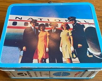 Ohio Art Airlines Lunchbox