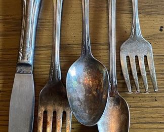 Silverplated Flatware