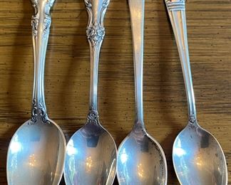Assorted Sterling Flatware