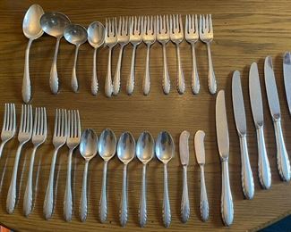Assorted Gorham Sterling Lyric Pattern Flatware