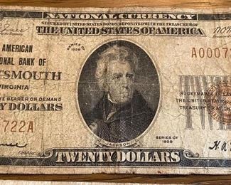 American National Bank of Portsmouth Virginia