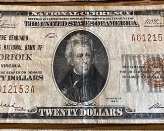 The Seaboard Citizens National Bank of Norfolk Virginia