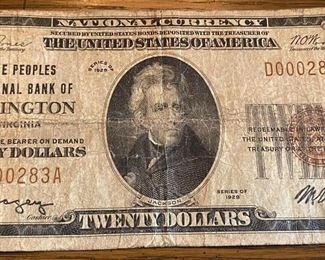 The People's National Bank of Lexington Virginia