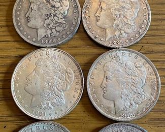 Morgan Silver Dollars