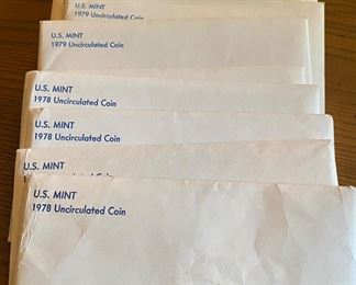 Assorted U.S. Uncirculated Mint Sets