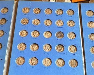 Mercury Dime Book