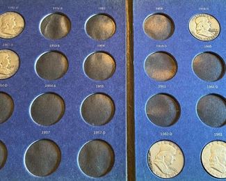 Some Franklin Half Dollars