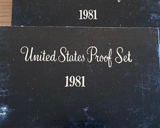 Assorted U.S. Proof Sets