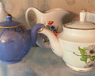 Assorted Teapots