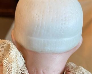 Markings on Doll