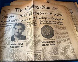 The Guilfordian Guilford College Newsletters