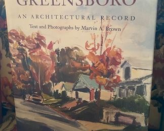 Marvin A. Brown "Greensboro An Architectural Record" Book