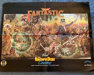 Elton John Captain Fantastic Album Poster