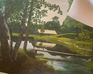 Rebecca Spivey "Quaker Lake" Print