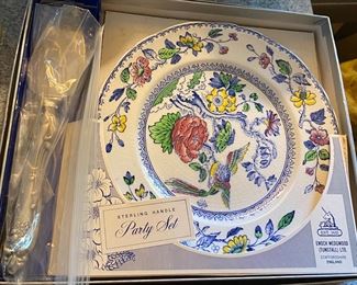Sterling Handle Party Set