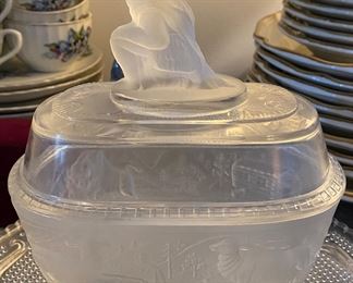 Westward Ho Covered Compote