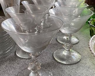 Assorted Stemware