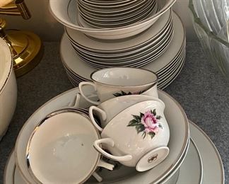 Royal Jackson Rose Decorated China