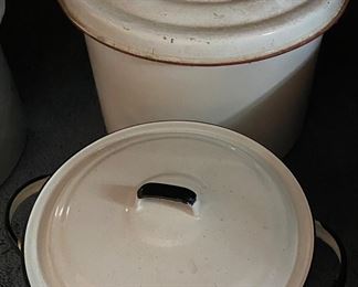 Enamelware Pots