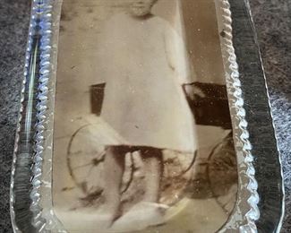 Photograph Paperweight