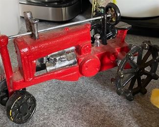 Cast Iron Tractor