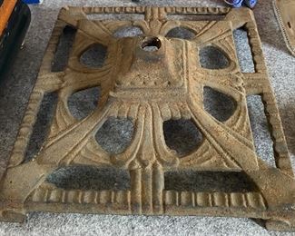 Cast Iron Lamp Base