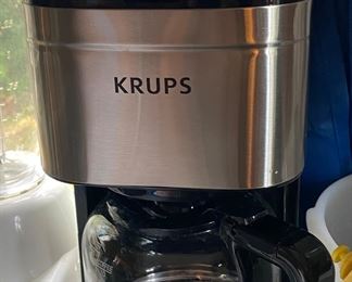 Krups Coffee Maker