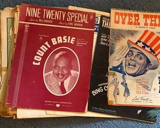 Assorted Sheet Music