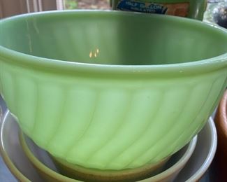 Jadeite Bowl