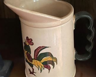 Franciscan Rooster Pitcher
