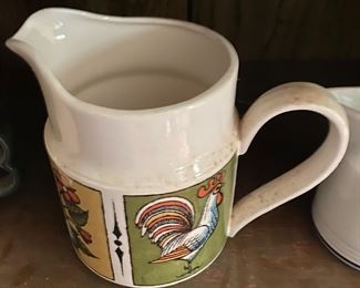 Holt Howard Rooster Pitcher