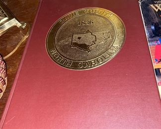 Davie County North Carolina History Book