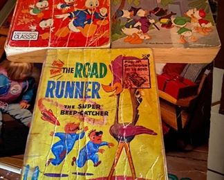 Vintage Children's Books