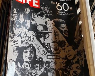 Life, Look and Time Magazines