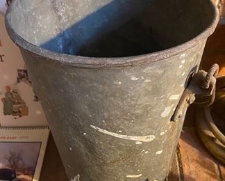 Old Well Bucket