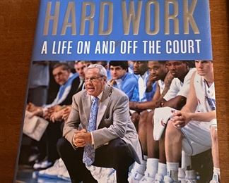 Autographed Roy Williams Book
