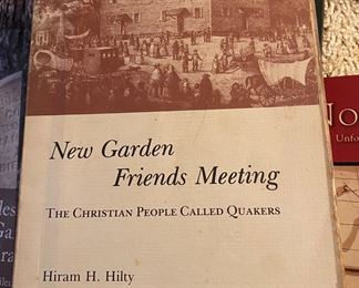 New Garden Friends Meeting History Book