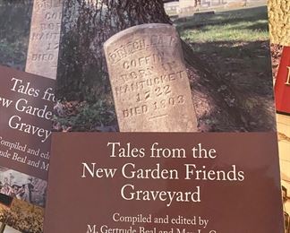 New Garden Friends Historical Books