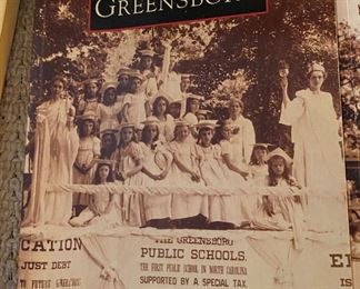 Greensboro, N.C. Historical Books