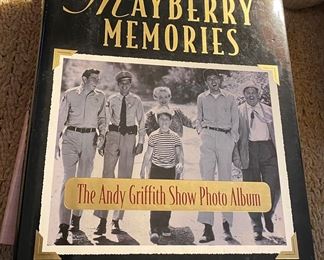"Mayberry Memories" The Andy Griffith Show Photo Album
